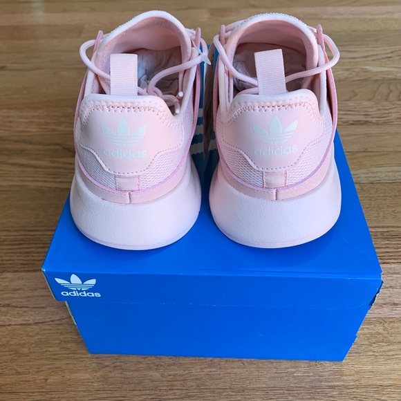 Adidas X PLR Pink Shoes - Picture 4 of 7
